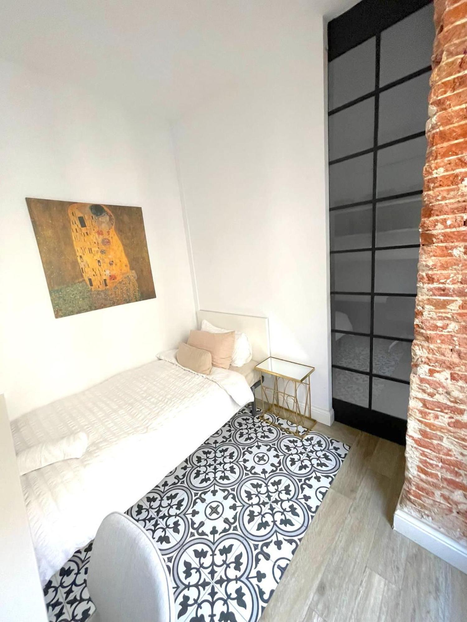 New Apartment In City-Center, Gran Via Madrid Esterno foto